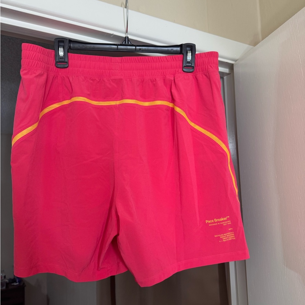 Pace Breaker Linerless Short 7"